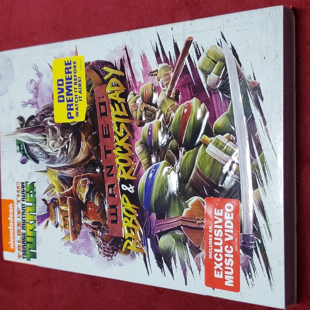 Tales of the Teenage Mutant Ninja Turtles DVD